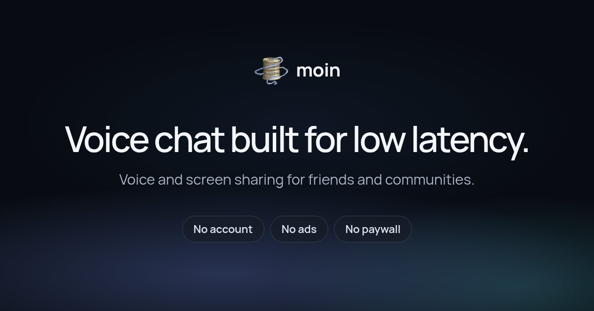 moin.chat image